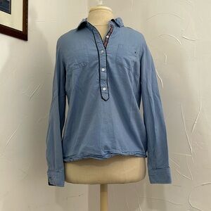 Tommy Hilfiger chambray Top